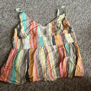 O'Neill Colorful Striped Camisole
